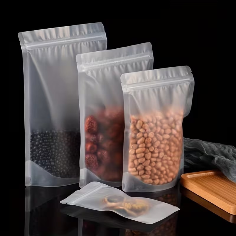 Kantong Ziplock Transparan Ber - Dried Herbs ulasan dan harga