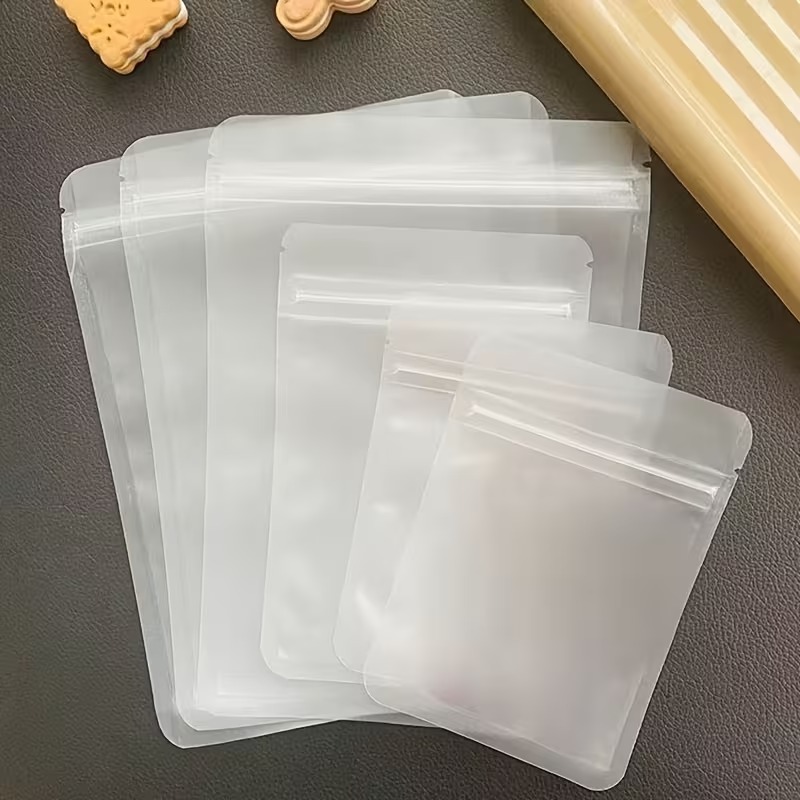 Kantong Ziplock Transparan Ber - Dried Herbs ulasan dan harga