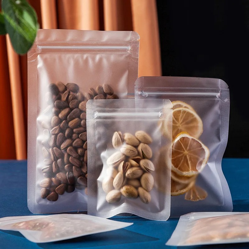 Kantong Ziplock Transparan Ber - Dried Herbs ulasan dan harga