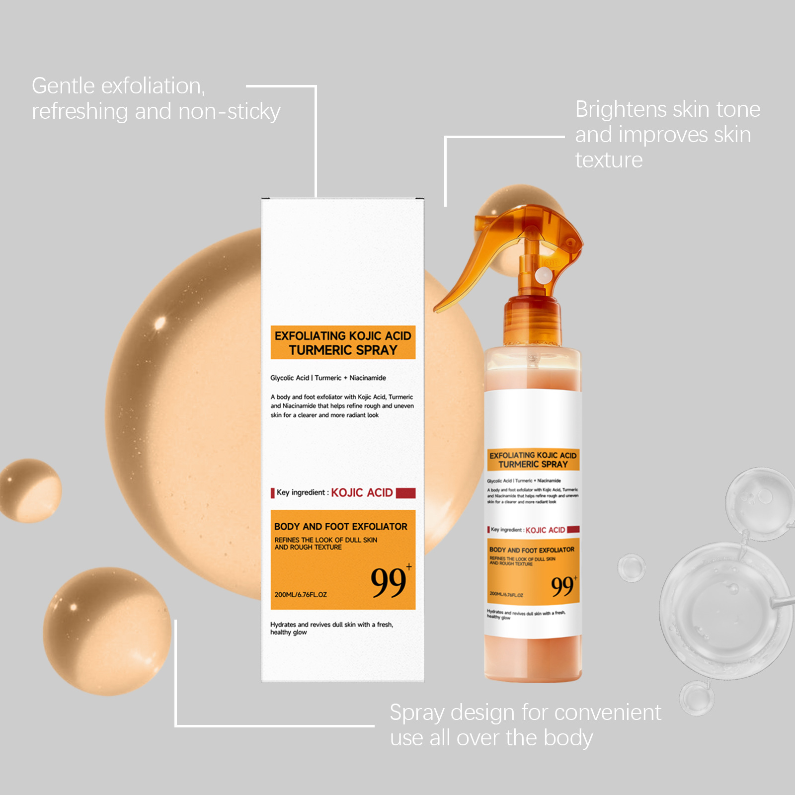 Semprotan Perawatan Kunyit Asa - Turmeric ulasan dan harga