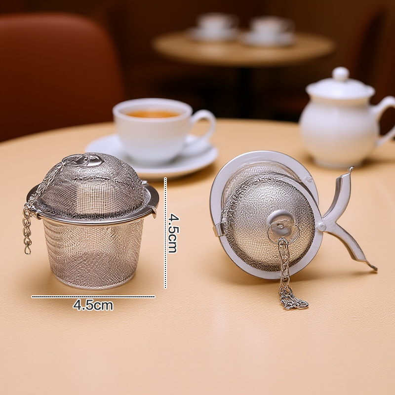Saringan Teh Rempah-rempah Bol - Herbal Tea ulasan dan harga