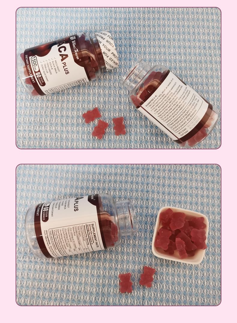 Maca Plus Gummies, Hip Butt Gu - Herbal Supplement ulasan dan harga