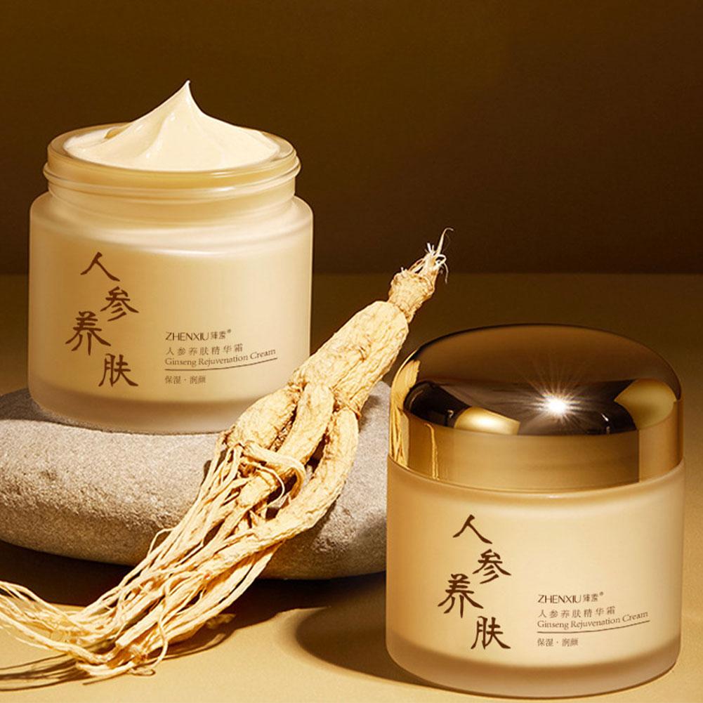 Krim Wajah Ginseng Cina Anti-k - Ginger Tea ulasan dan harga