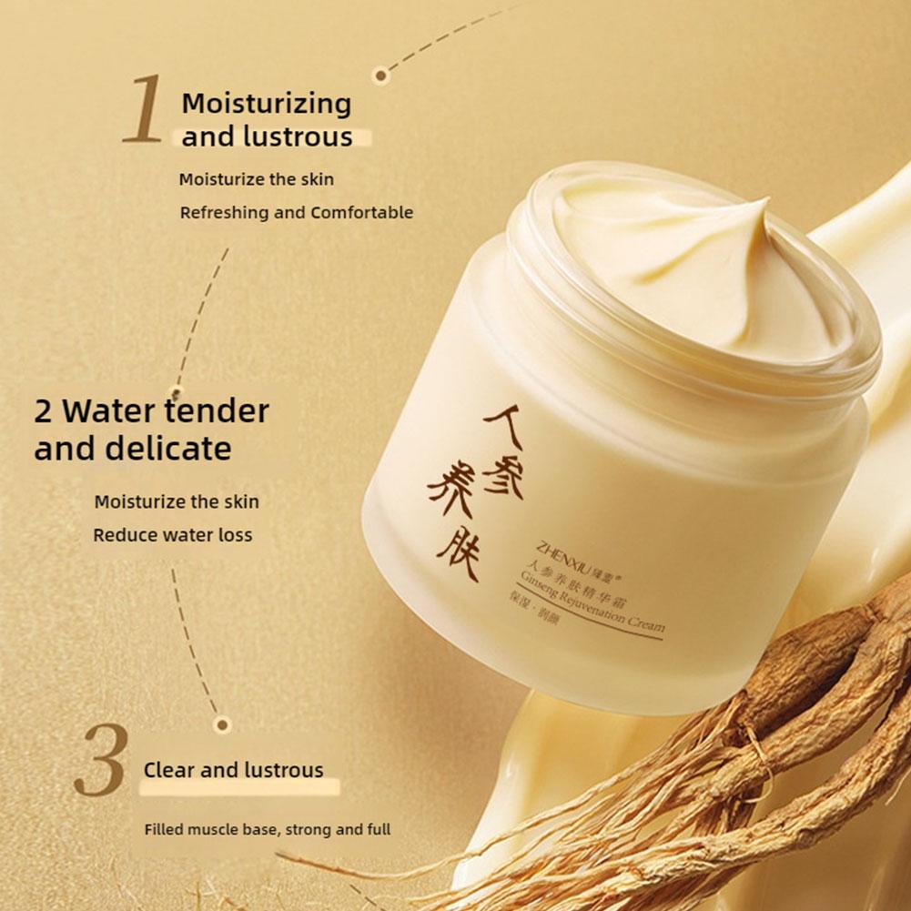 Krim Wajah Ginseng Cina Anti-k - Ginger Tea ulasan dan harga