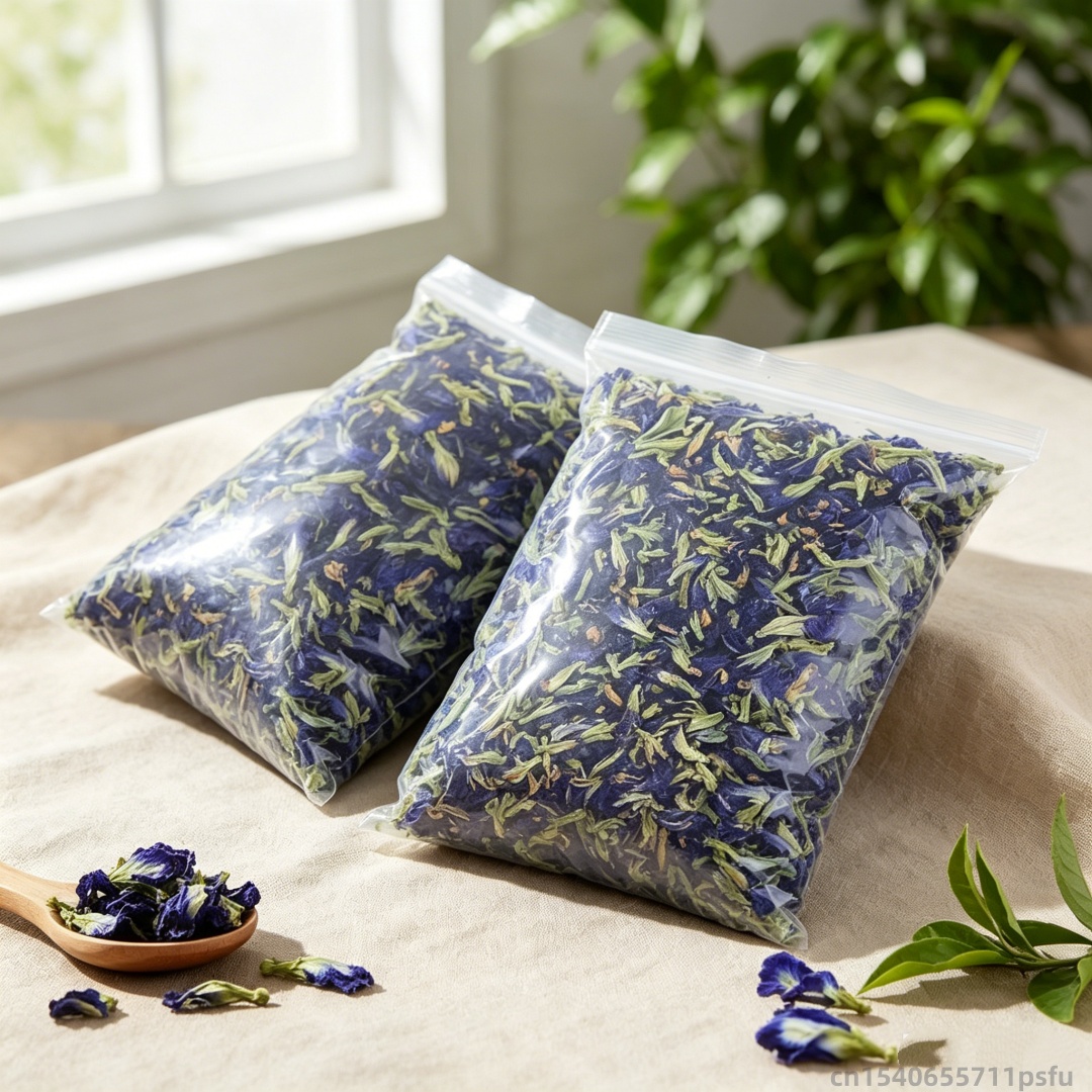 Bunga Kering Anggrek Kupu-kupu - Dried Herbs ulasan dan harga