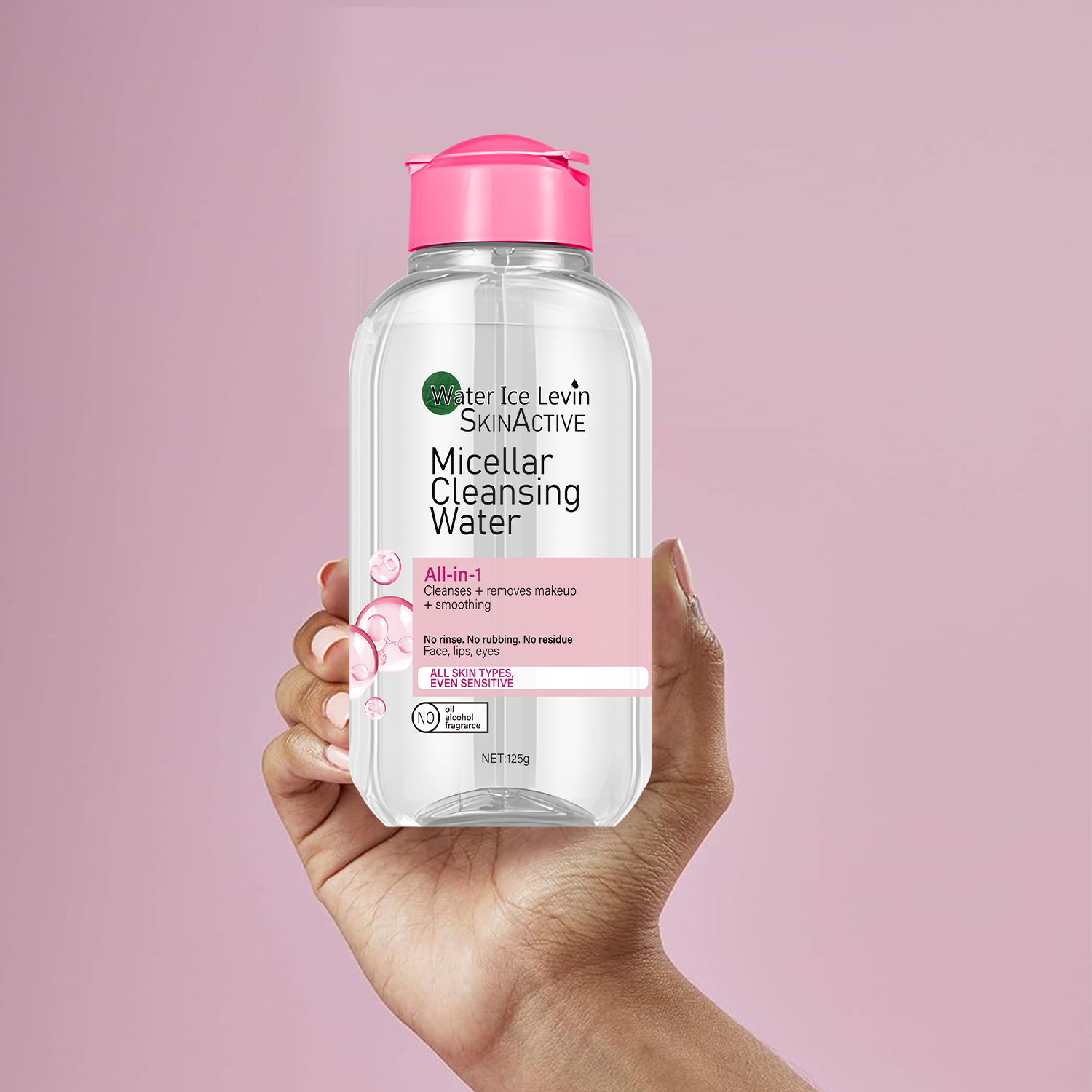 Air Es Levin Micellar Water: P - Echinacea ulasan dan harga