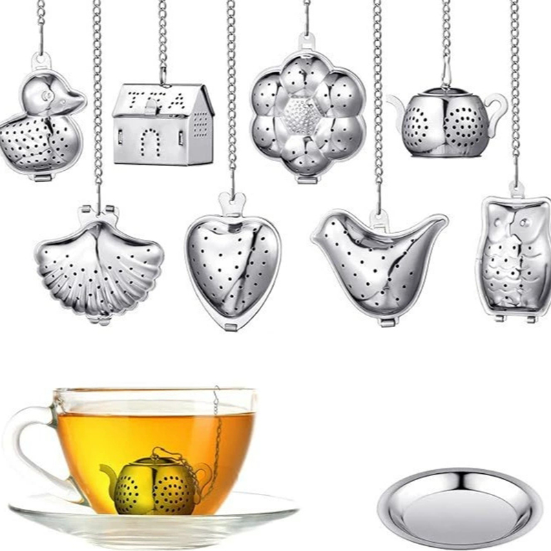 1/2PCS Saringan Teh Kreatif da - Herbal Supplement ulasan dan harga