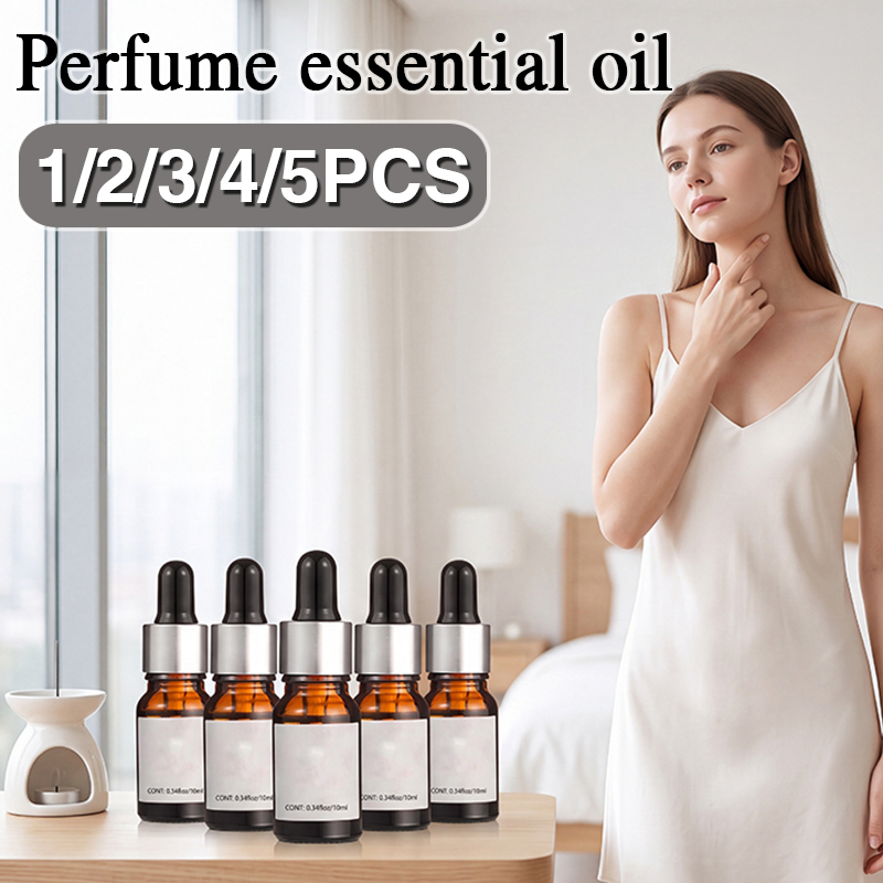 1/2/3/4/5PCS Minyak Esensial P - Essential Oils ulasan dan harga