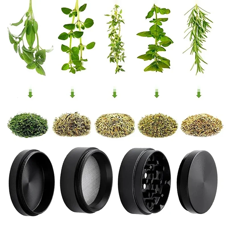 Penggiling Herbal Mini Logam u - Dried Herbs ulasan dan harga