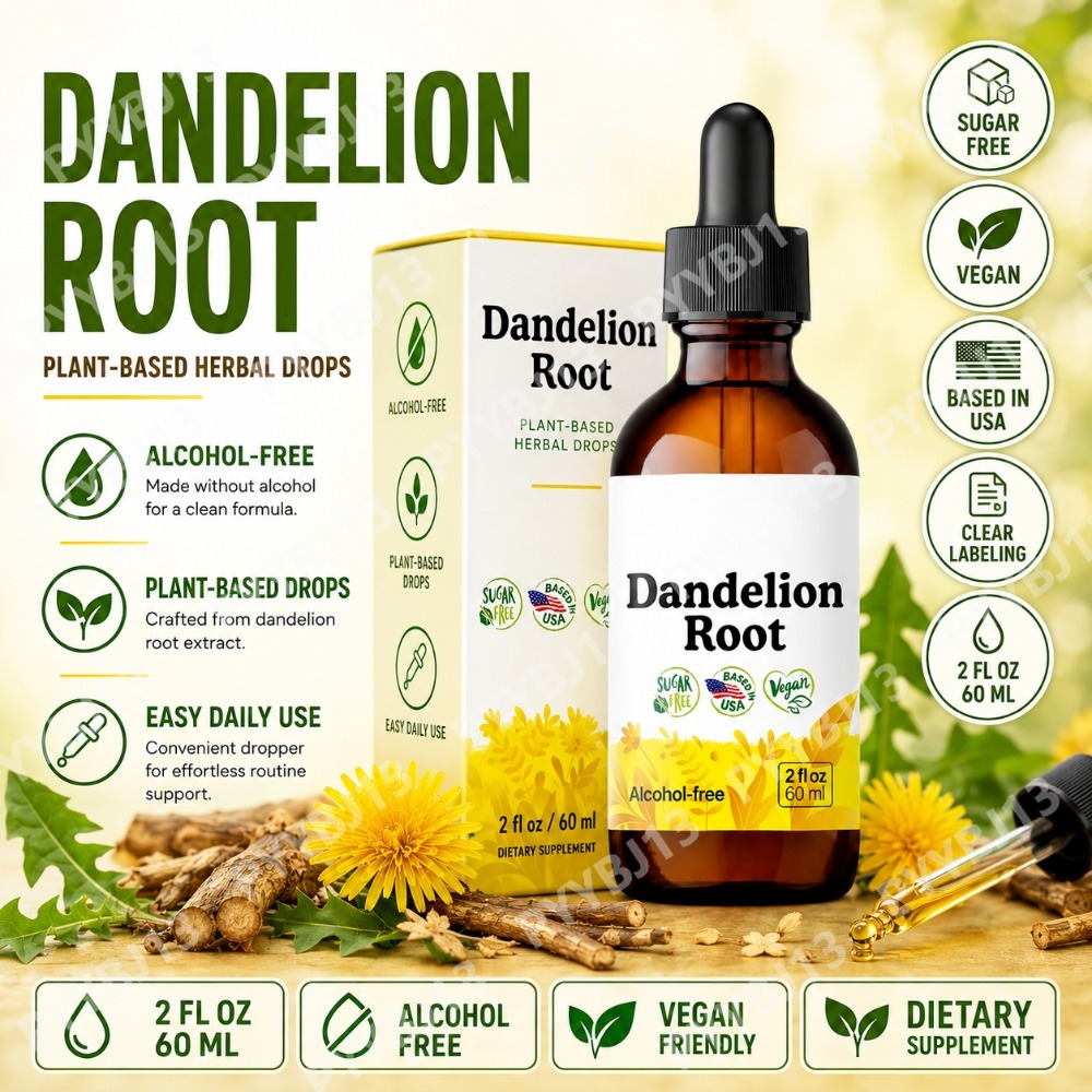 Suplemen Akar Dandelion untuk  - Herbal Supplement ulasan dan harga